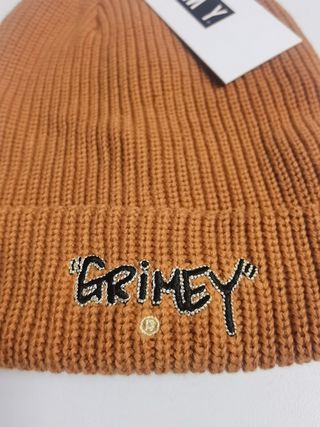 Gorro de lana Grimey marron tierra. Unisex 