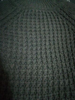 jersey talla L gris nuevo mujer cuello alto