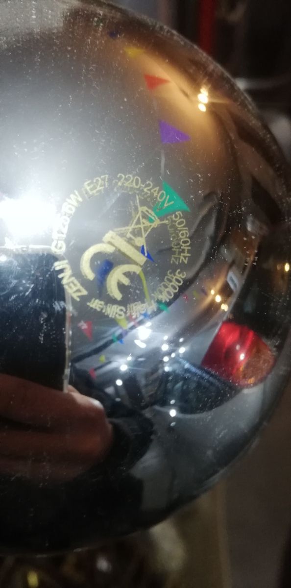 porta lámparas imitación a antiguo con cordón