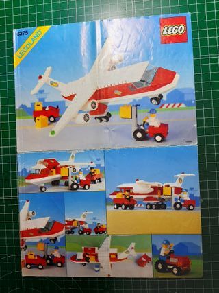 Instrucciones LEGO CIUDAD 6375