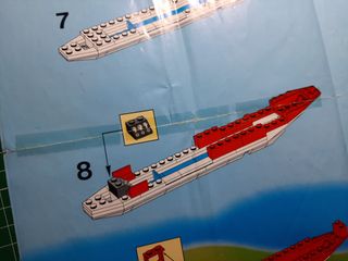 Instrucciones LEGO CIUDAD 6375