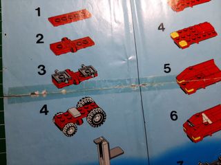 Instrucciones LEGO CIUDAD 6375