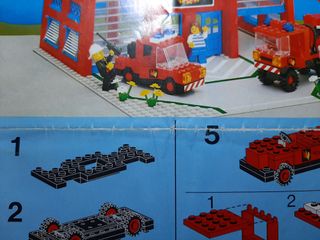 Instrucciones LEGO CIUDAD 6385 1