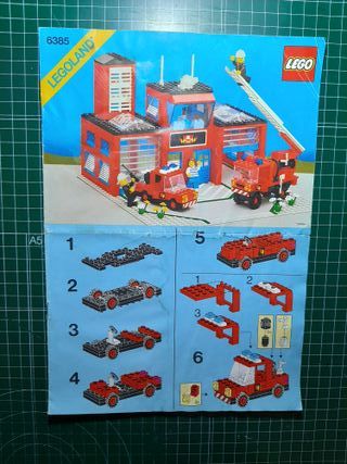 Instrucciones LEGO CIUDAD 6385 2