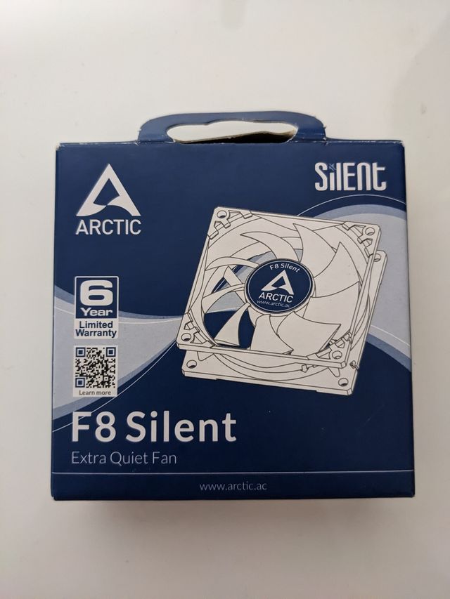 🌀 Ventilador F8 Silent🖥️