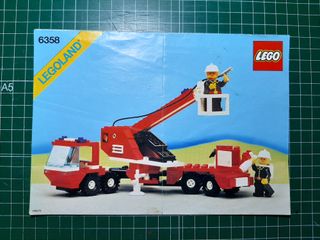 Instrucciones LEGO CIUDAD 6358