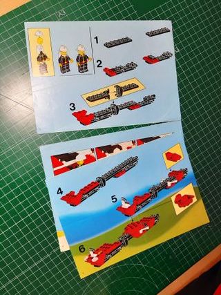 Instrucciones LEGO CIUDAD 6358