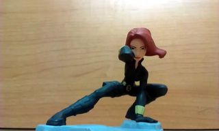 VIUDA NEGRA-Los Vengadores-DISNEY INFINITY