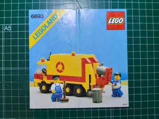 Instrucciones LEGO CIUDAD 6693