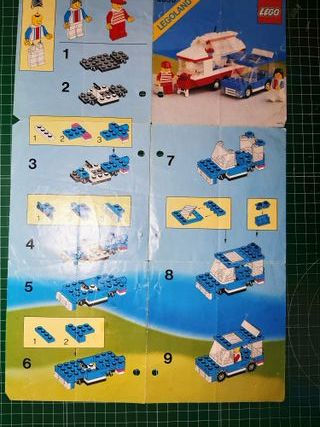 Instrucciones LEGO CIUDAD 6590 2