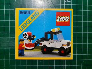 Instrucciones LEGO CIUDAD 6659