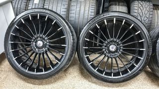 Llantas BMW Alpina 21 pulgada + neumáticos 