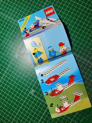 Instrucciones LEGO CIUDAD 6529 1