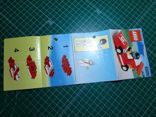 Instrucciones LEGO CIUDAD 6509 1