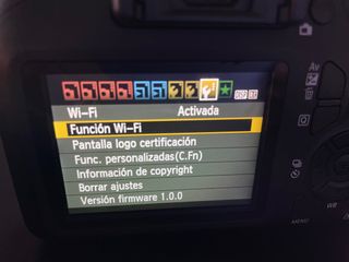 Cámara  CANON 4000D