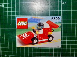 Instrucciones LEGO CIUDAD 6509 2