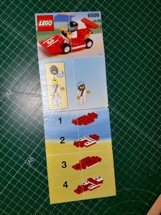 Instrucciones LEGO CIUDAD 6509 2