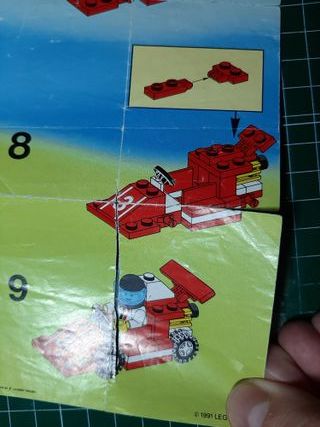 Instrucciones LEGO CIUDAD 6509 2