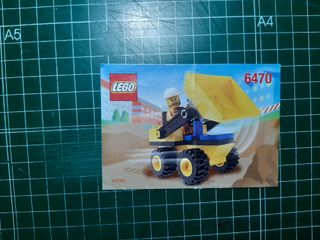 Instrucciones LEGO CIUDAD 6470