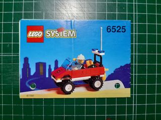 Instrucciones LEGO CIUDAD 6525