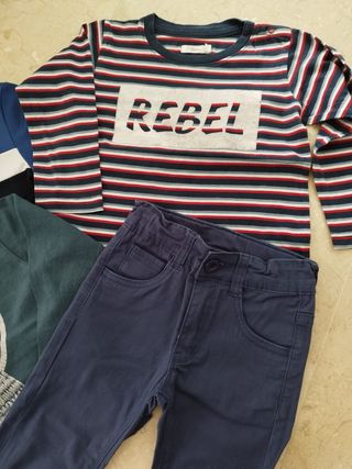 Lote Camisetas Niño T. 2a