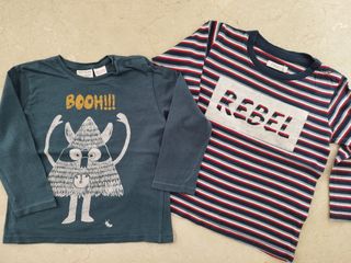 Lote Camisetas Niño T. 2a