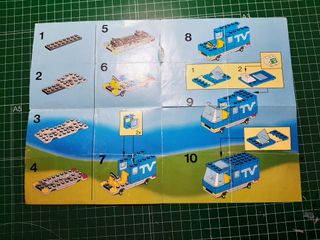 Instrucciones LEGO CIUDAD 6661