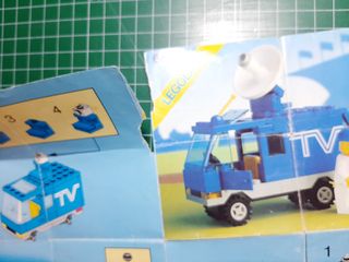 Instrucciones LEGO CIUDAD 6661