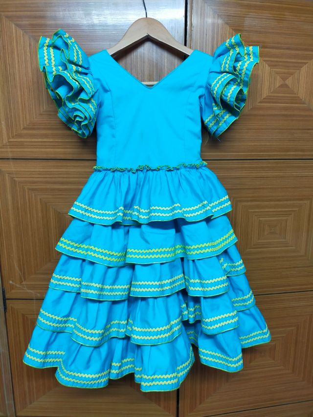 Vestido Sevillana 