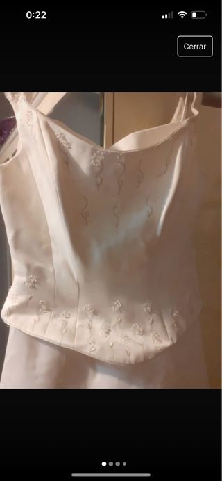 Vestido de novia 