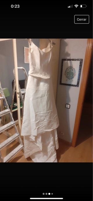 Vestido de novia 