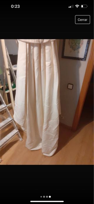 Vestido de novia 