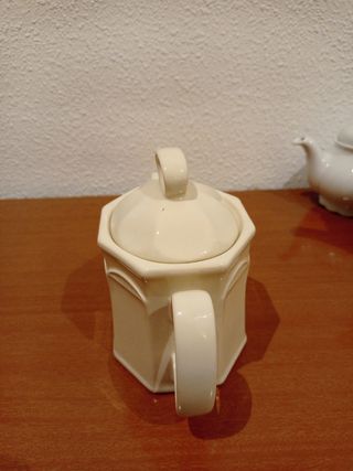 🇬🇧 Tetera de loza vintage