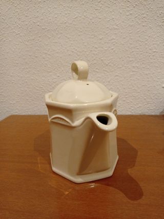 🇬🇧 Tetera de loza vintage