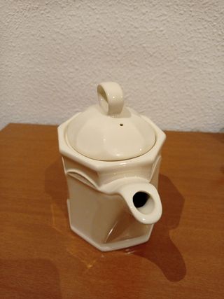 🇬🇧 Tetera de loza vintage