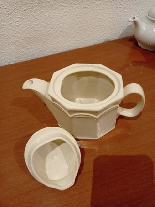 🇬🇧 Tetera de loza vintage