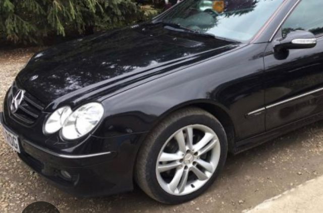 Capo mercedes CLK