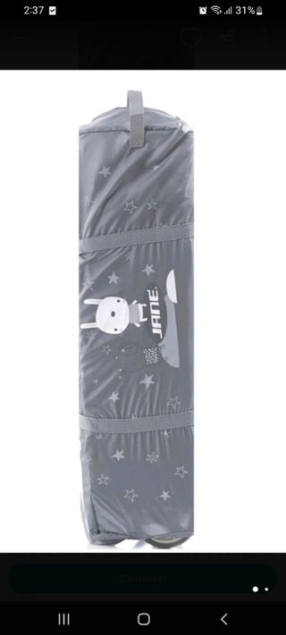 Parque cuna cama portátil