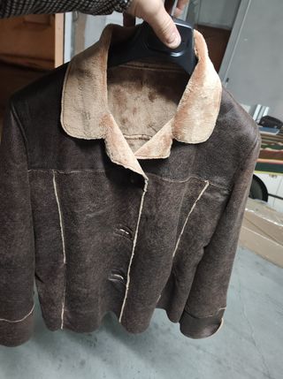 Chaqueta piel vuelta 