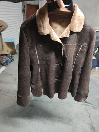 Chaqueta piel vuelta 