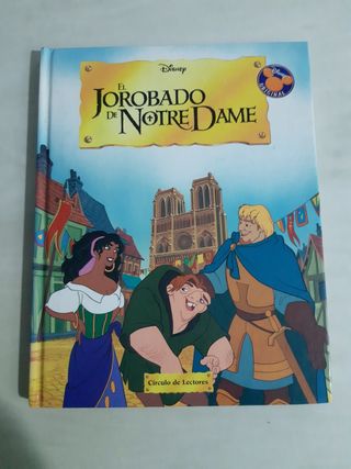 Libro El Jorobado de NotreDame