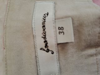 pantalón vintage campana stradivarius