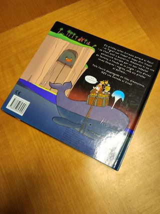 Cuento troquelado Anem a buscar el tresor