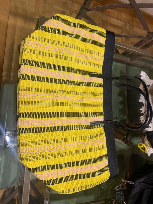 Bolsa amarillo Bimba y Lola