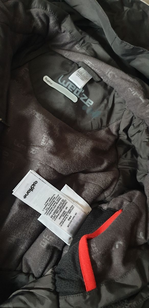 Buzo nieve Stratermic Decathlon Ropa Nieve