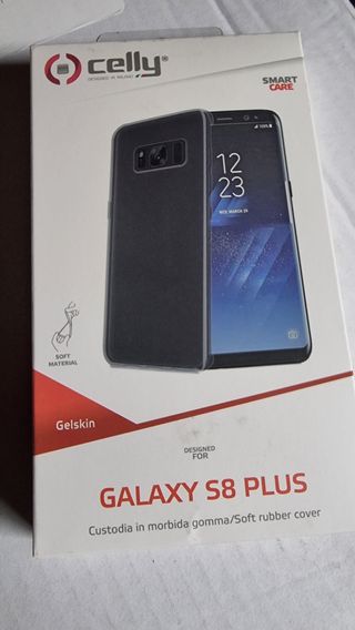 cover samsung s8 plus s8+ nuova 