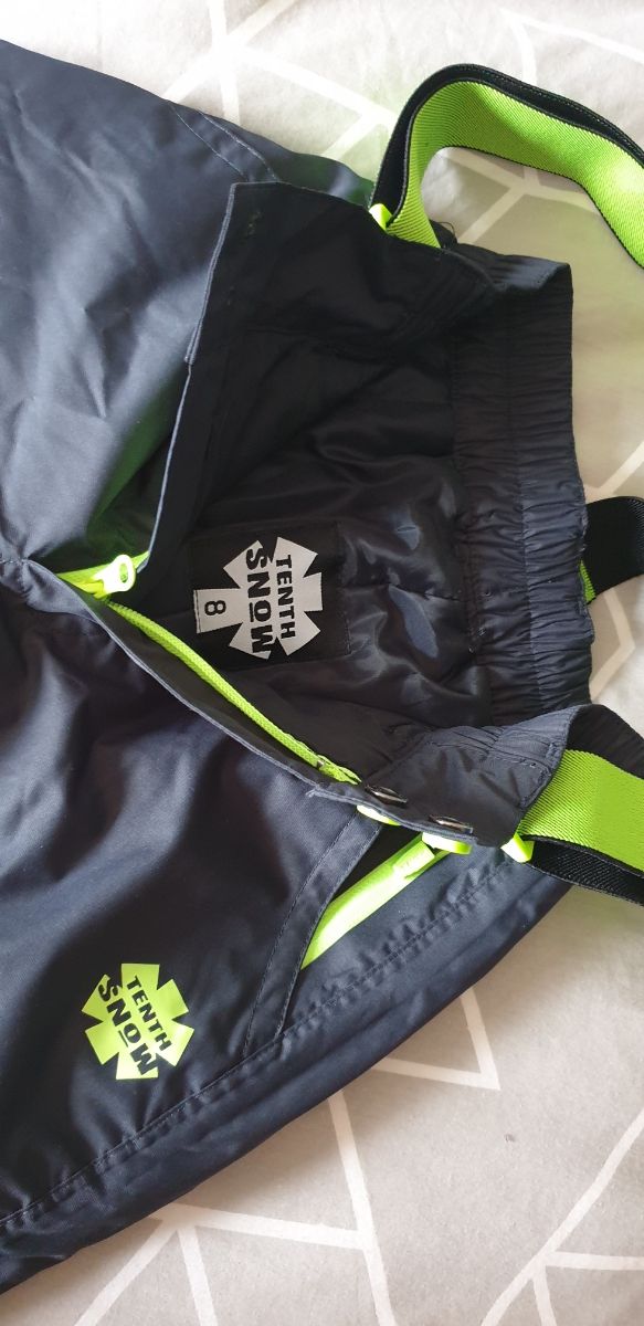 Pantalon nieve Tenth snow. Decimas