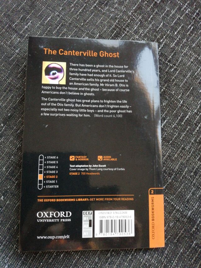 The Canterville ghost