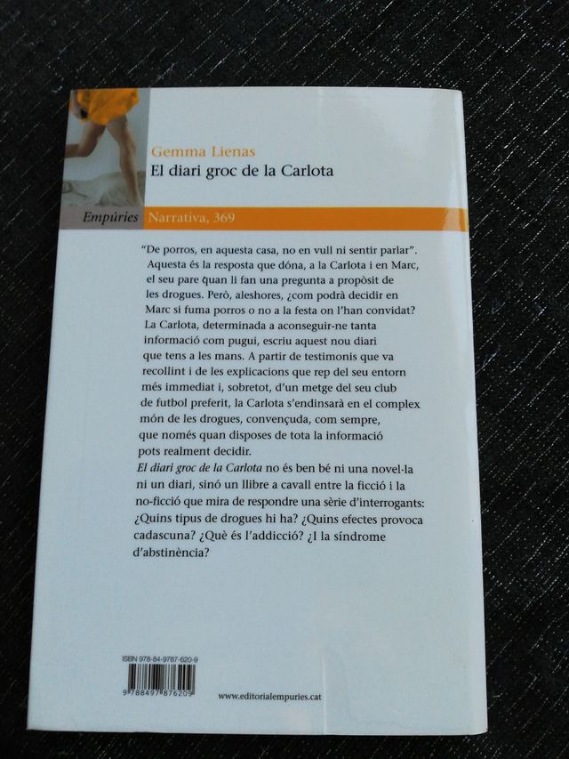 El diari groc de la Carlota