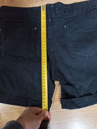 pantalon tejano corto